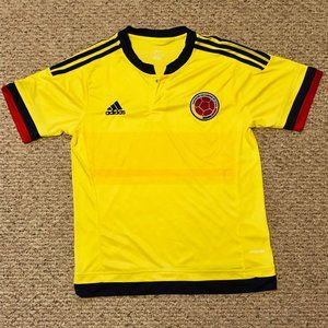 Adidas Colombia Soccer Jersey, Home 2016